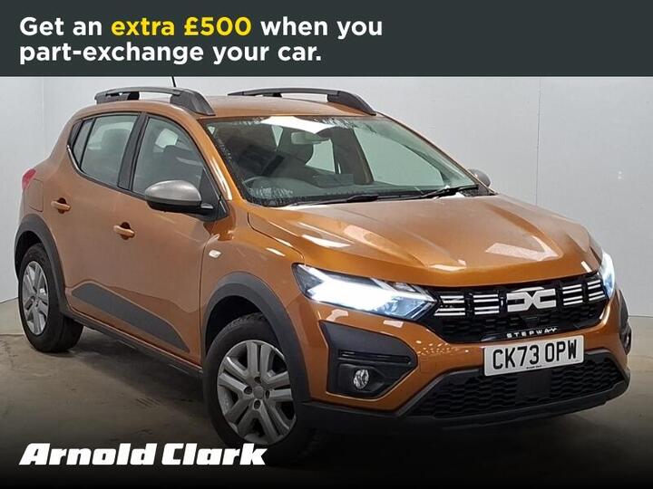Dacia Sandero Stepway 1.0 TCe Expression Euro 6 (s/s) 5dr Dacia Sandero Stepway 1.0 TCe Expression Euro 6 (s/s) 5dr