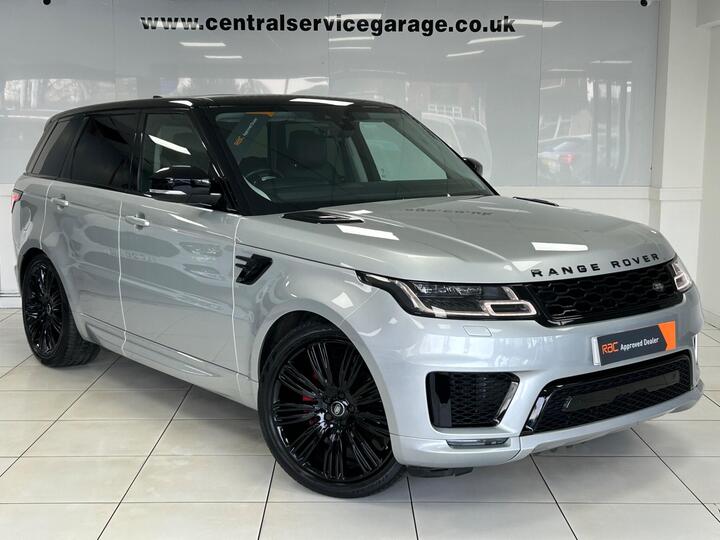 Land Rover Range Rover Sport 3.0 SD V6 HSE Dynamic Auto 4WD Euro 6 (s/s) 5dr Land Rover Range Rover Sport 3.0 SD V6 HSE Dynamic Auto 4WD Euro 6 (s/s) 5dr