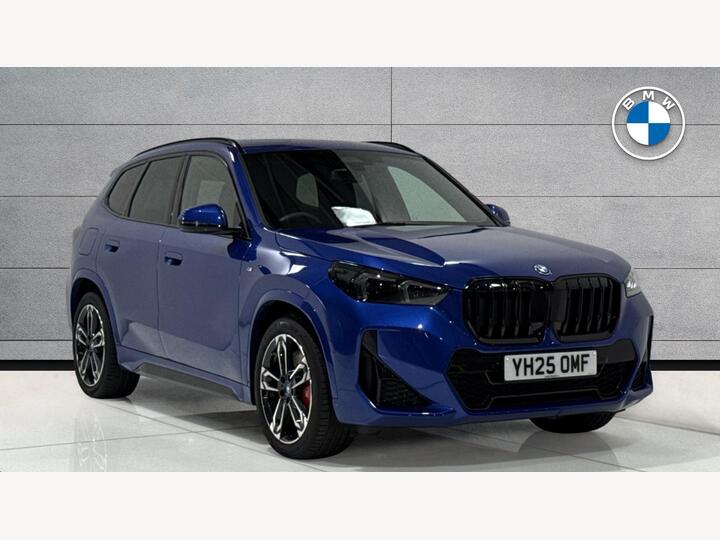 BMW X1 1.5 25e 16.3kWh M Sport DCT XDrive Euro 6 (s/s) 5dr