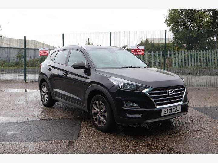 Hyundai TUCSON 1.6 T-GDi SE Nav Euro 6 (s/s) 5dr