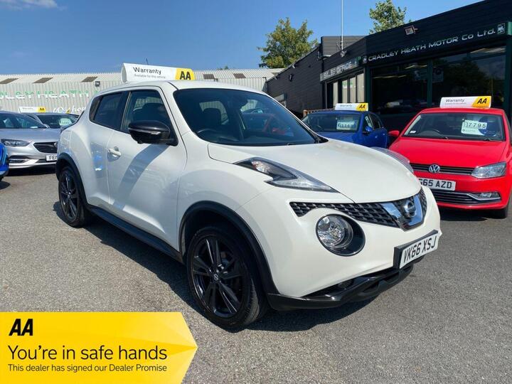 Nissan JUKE 1.5 DCi Tekna Euro 6 (s/s) 5dr