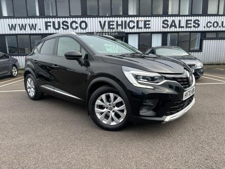 Renault CAPTUR 1.0 TCe Iconic Euro 6 (s/s) 5dr