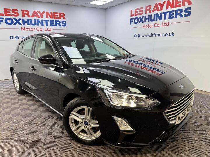 Ford Focus 1.0T EcoBoost Zetec Euro 6 (s/s) 5dr