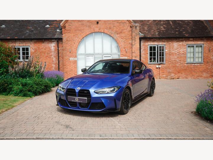 BMW M4 3.0 BiTurbo Competition Steptronic M XDrive Euro 6 (s/s) 2dr