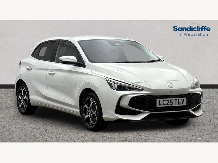 MG MG3 1.5 Hybrid+ Trophy Auto Euro 6 (s/s) 5dr