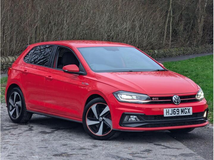 Volkswagen Polo 2.0 TSI GTI+ DSG Euro 6 (s/s) 5dr