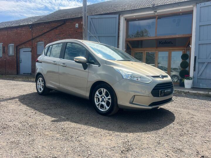 Ford B-Max 1.4 Zetec Euro 5 5dr