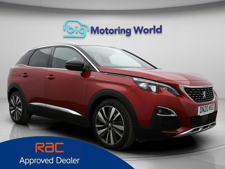 Peugeot 3008 1.2 PureTech GT Line Premium EAT Euro 6 (s/s) 5dr