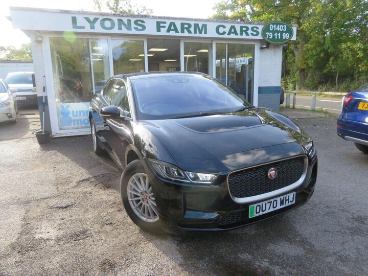 Jaguar I-PACE 400 90kWh S Auto 4WD 5dr Jaguar I-PACE 400 90kWh S Auto 4WD 5dr