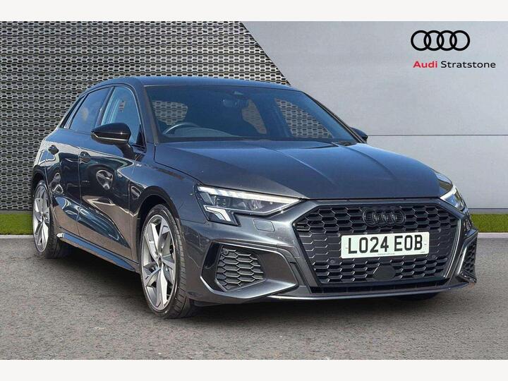 Audi A3 1.5 TFSI 35 Black Edition Sportback S Tronic Euro 6 (s/s) 5dr