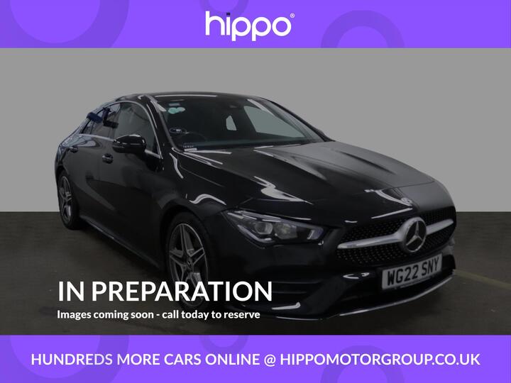 Mercedes-Benz CLA 1.3 CLA180 AMG Line Coupe 7G-DCT Euro 6 (s/s) 4dr