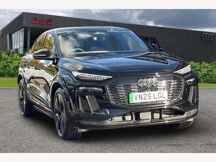 Audi Q6 100kWh S Edition 1 Sportback Auto Quattro 5dr Audi Q6 100kWh S Edition 1 Sportback Auto Quattro 5dr