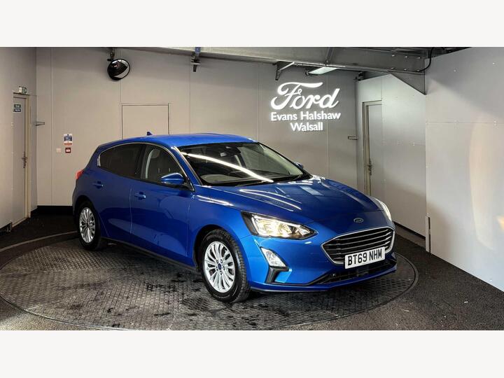Ford FOCUS HATCHBACK 1.0T EcoBoost Titanium Euro 6 (s/s) 5dr