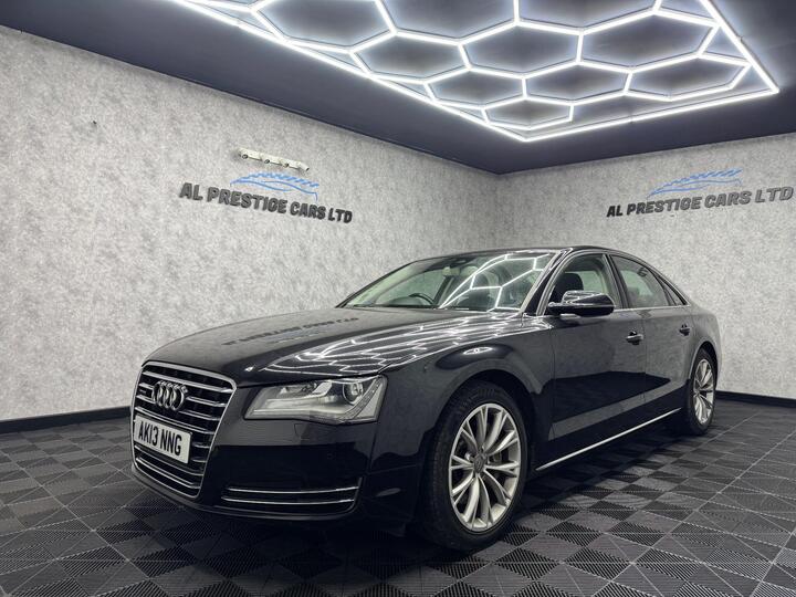 Audi A8 3.0 TDI V6 SE Executive Tiptronic Quattro Euro 5 (s/s) 4dr