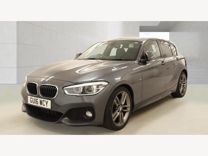 BMW 1 Series 2.0 120d M Sport Auto Euro 6 (s/s) 5dr BMW 1 Series 2.0 120d M Sport Auto Euro 6 (s/s) 5dr
