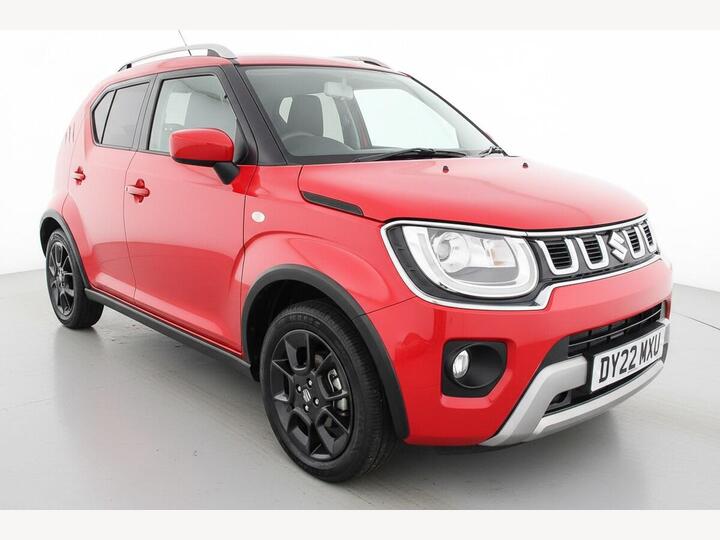 Suzuki Ignis 1.2 Dualjet MHEV SZ-T Euro 6 (s/s) 5dr