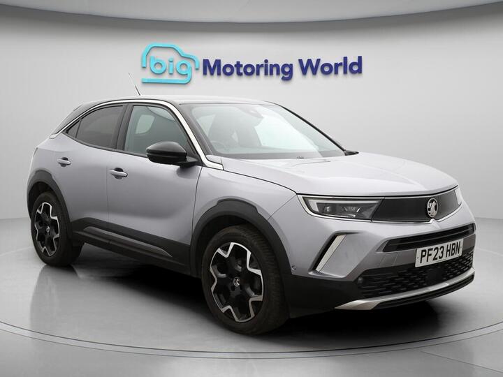 Vauxhall Mokka 1.2 Turbo Ultimate Euro 6 (s/s) 5dr