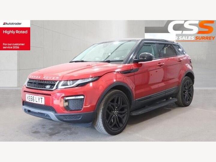 Land Rover Range Rover Evoque 2.0 TD4 SE Tech Auto 4WD Euro 6 (s/s) 5dr