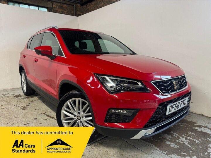 SEAT Ateca 1.6 TDI XCELLENCE Euro 6 (s/s) 5dr