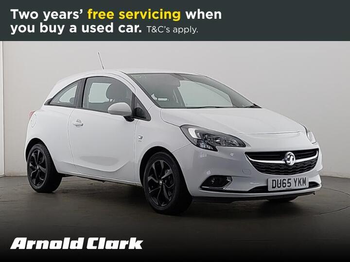 Vauxhall Corsa 1.4i EcoFLEX SRi Euro 6 3dr