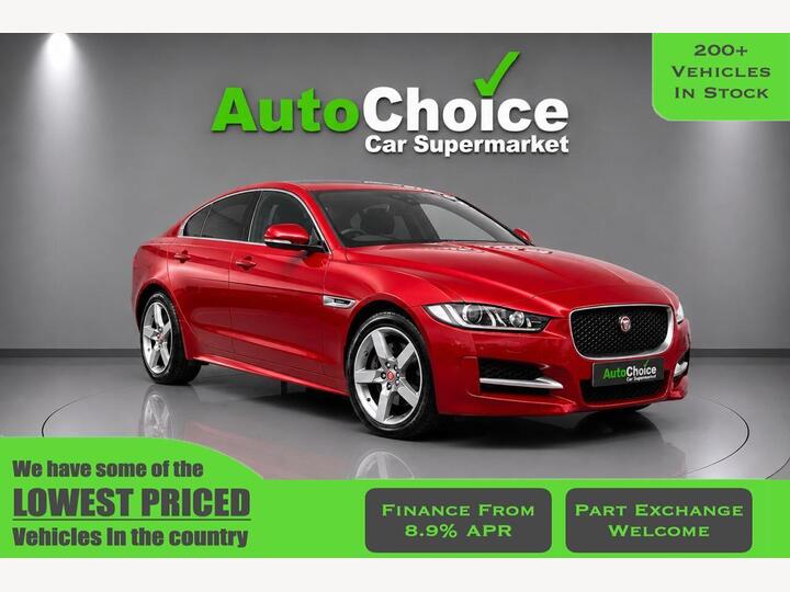 Jaguar XE 2.0d R-Sport Auto Euro 6 (s/s) 4dr