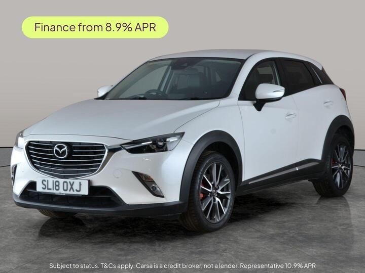 Mazda CX-3 1.5 SKYACTIV-D Sport Nav Euro 6 (s/s) 5dr