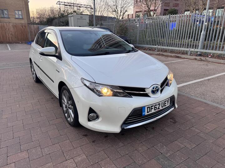 Toyota Auris 1.8 VVT-h Excel CVT Euro 5 (s/s) 5dr