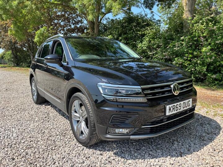 Volkswagen TIGUAN 2.0 TDI SEL DSG 4Motion Euro 6 (s/s) 5dr