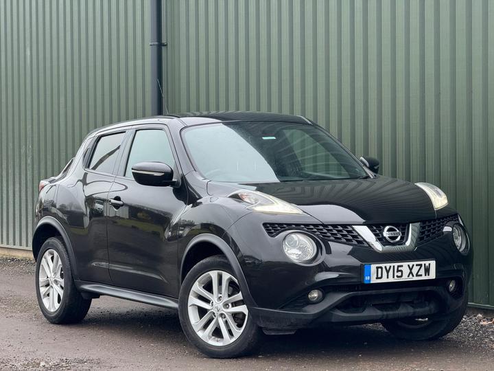 Nissan Juke 1.2 DIG-T Acenta Premium Manual 6Spd Euro 5 (s/s) 5dr