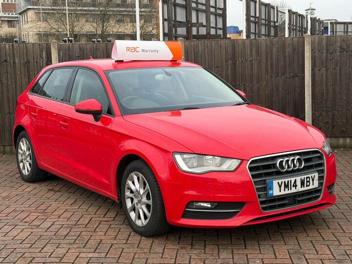 Audi A3 2.0 TDI SE Sportback S Tronic Euro 6 (s/s) 5dr