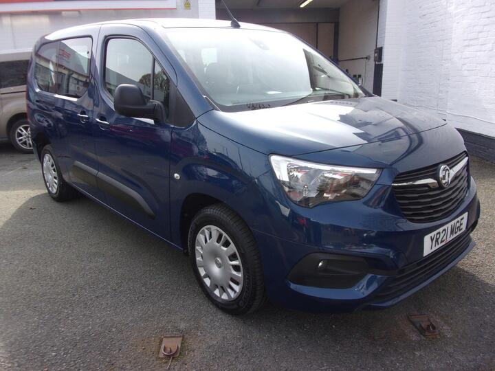 Vauxhall Combo Life 1.2 Turbo Edition XL MPV Euro 6 (s/s) 5dr (7 Seat)