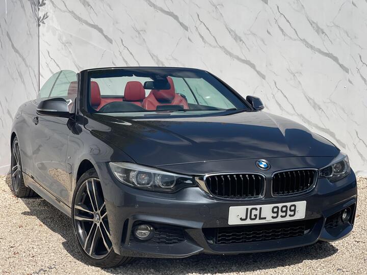 BMW 4 Series 3.0 440i M Sport Auto Euro 6 (s/s) 2dr