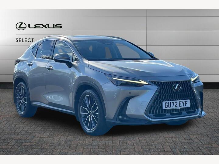Lexus NX 2.5 450h+ 18.1kWh Takumi E-CVT 4WD Euro 6 (s/s) 5dr