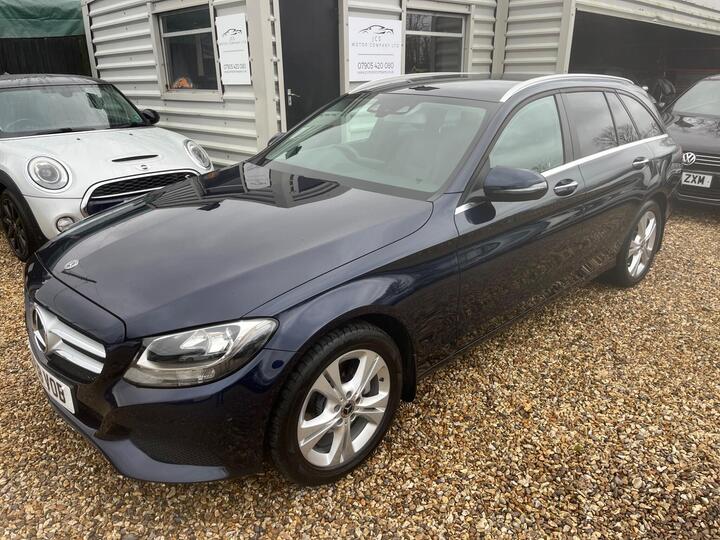 Mercedes-Benz C Class 2.0 C200 SE Executive Edition G-Tronic+ Euro 6 (s/s) 5dr