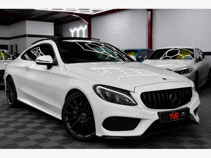 Mercedes-Benz C CLASS 2.1 C220d AMG Line (Premium) G-Tronic+ Euro 6 (s/s) 2dr