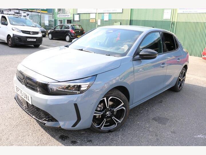 Vauxhall Corsa 1.2 Turbo Ultimate Euro 6 (s/s) 5dr