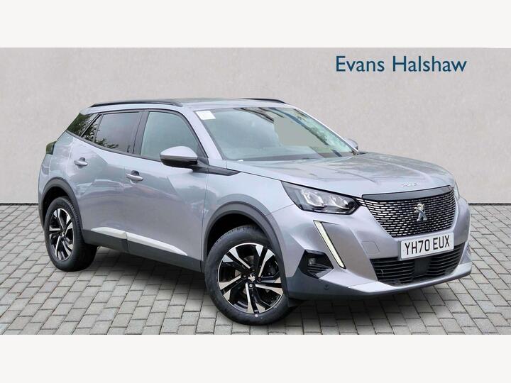 Peugeot 2008 1.2 PureTech Allure EAT Euro 6 (s/s) 5dr