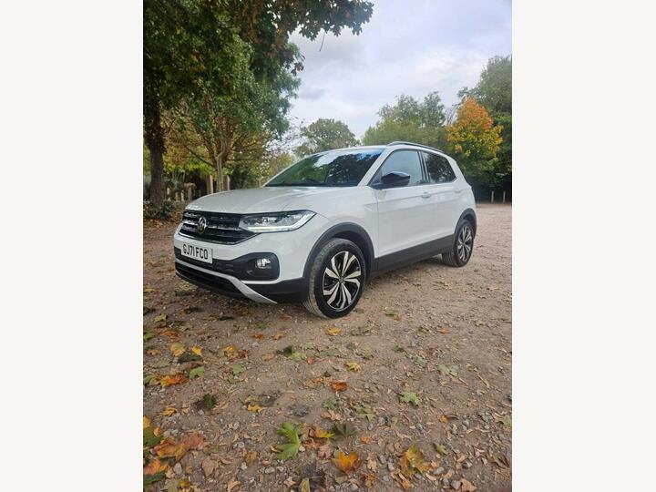 Volkswagen T-Cross 1.0 TSI Black Edition Euro 6 (s/s) 5dr