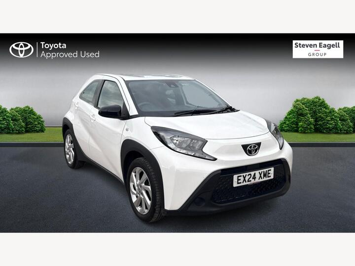 Toyota Aygo X 1.0 VVT-i Pure Euro 6 (s/s) 5dr