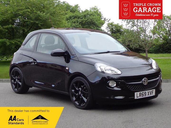 Vauxhall ADAM 1.2i Griffin Euro 6 3dr Vauxhall ADAM 1.2i Griffin Euro 6 3dr
