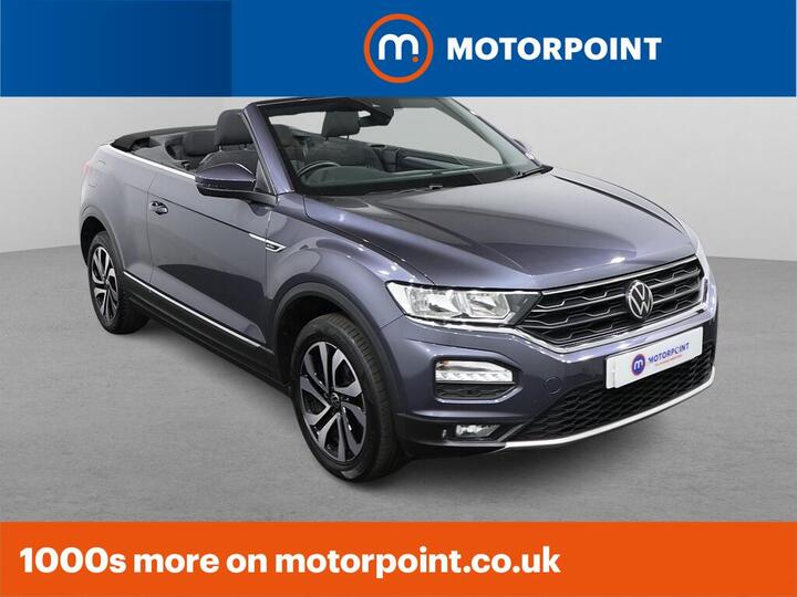 Volkswagen T-Roc 1.5 TSI EVO Active Cabriolet DSG Euro 6 (s/s) 2dr