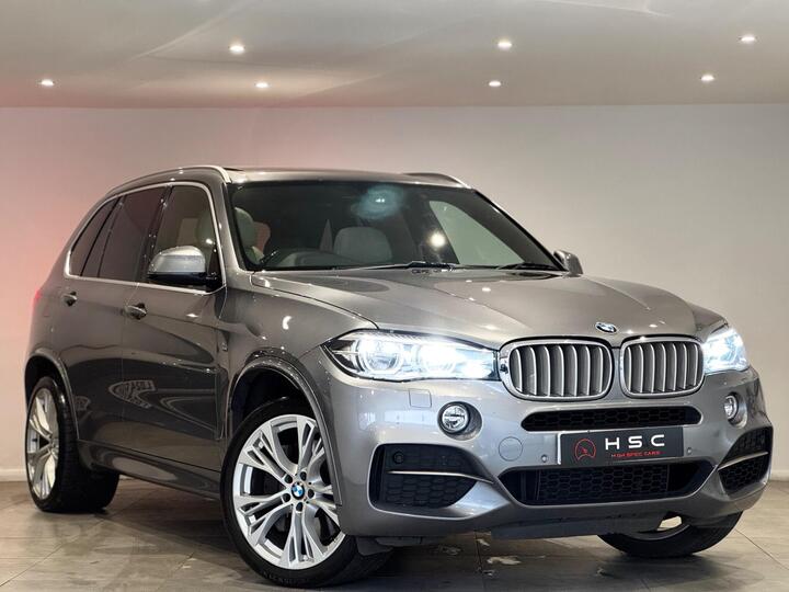 BMW X5 3.0 M50d Auto XDrive Euro 6 (s/s) 5dr