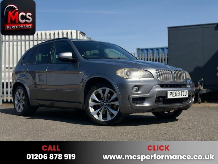 BMW X5 3.0 35d M Sport Auto XDrive Euro 4 5dr