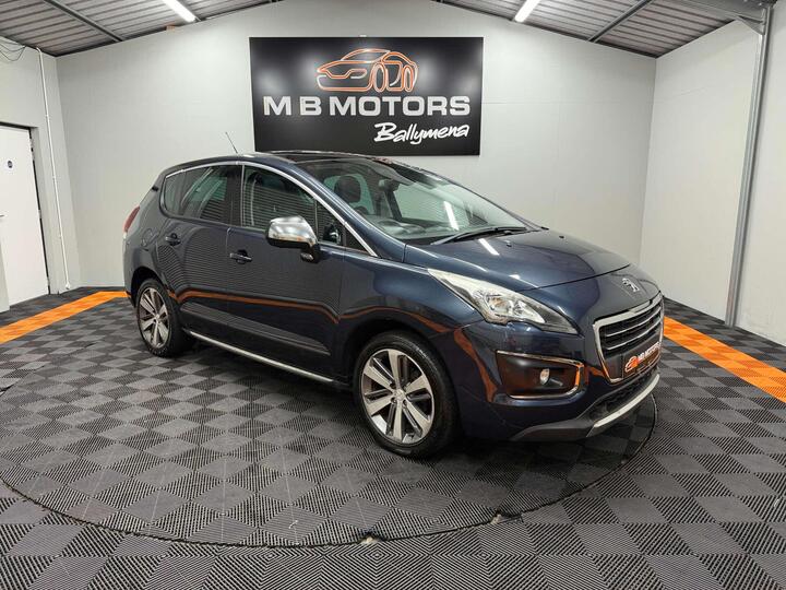 Peugeot 3008 1.6 HDi Allure Euro 5 5dr