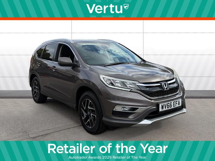 Honda CR-V 1.6 I-DTEC SE Plus Navi Auto 4WD Euro 6 5dr