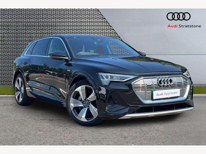 Audi E-Tron 55 S Line Auto Quattro 5dr 95kWh