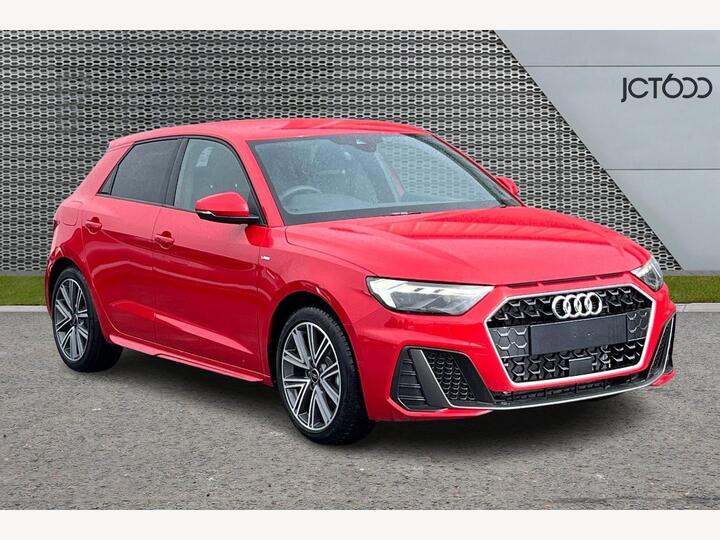 Audi A1 Sportback 1.5 TFSI 35 S Line Sportback S Tronic Euro 6 (s/s) 5dr