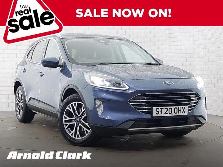 Ford Kuga 1.5 EcoBlue Titanium Euro 6 (s/s) 5dr