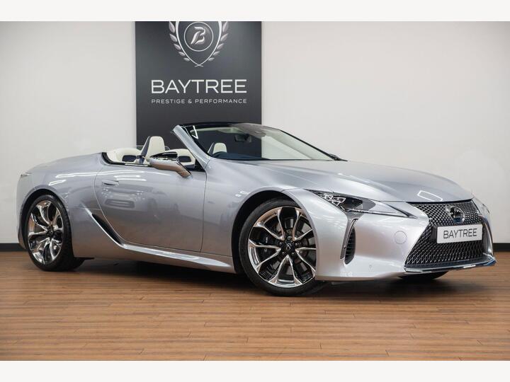 Lexus LC 5.0 500 V8 Regatta Inspiration Auto Euro 6 2dr