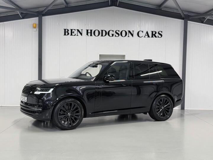 Land Rover RANGE ROVER 3.0 D350 MHEV First Edition Auto 4WD Euro 6 (s/s) 5dr